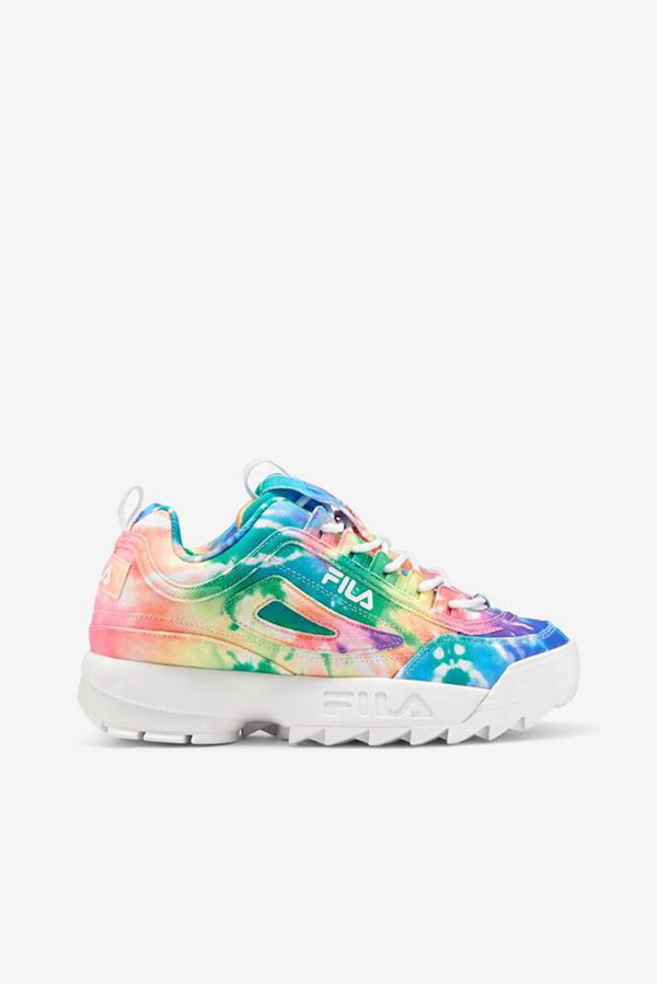 Tênis Fila Mulher Multicoloridas - Fila Disruptor 2 Tie Dye En Portugal,DNLC-28156